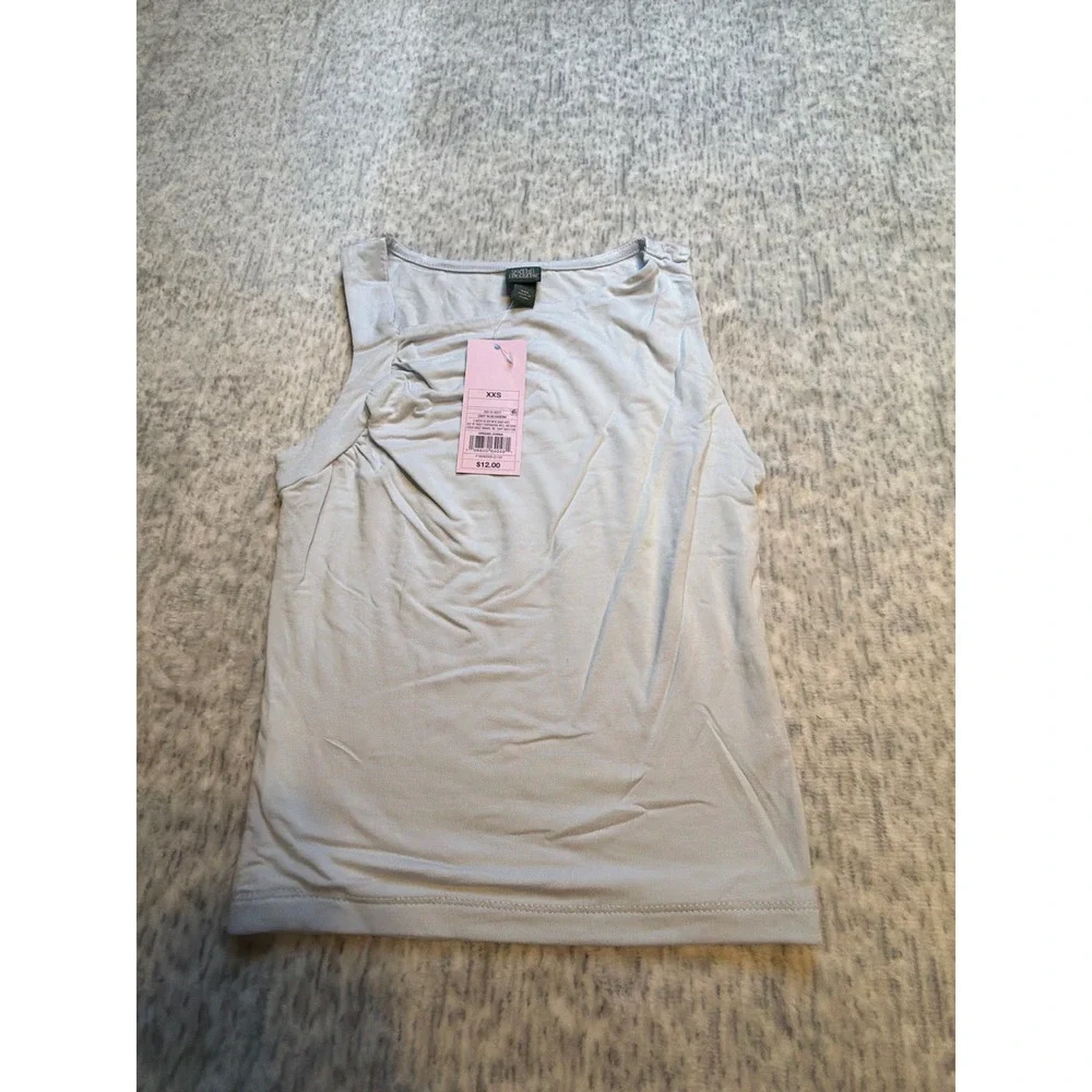 Wild Fable Womens XXS Ribbed Knit Tank and tee bundle 5‎ piece lot - Picture 2 of 11